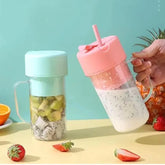 Crusher  juicer Blender With Straw Cup